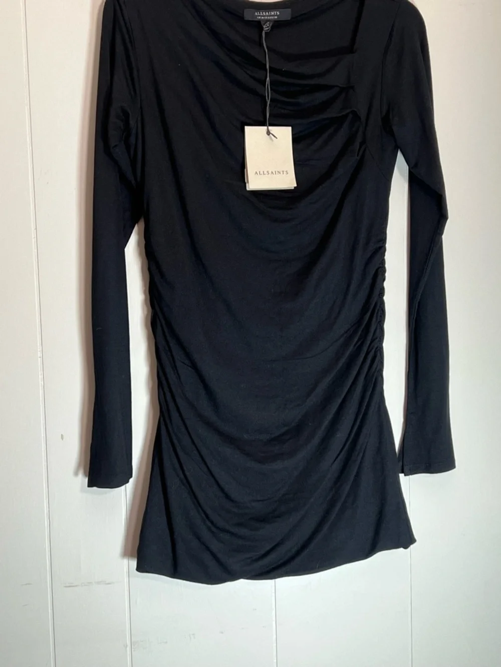 ALLSAINTS
Seyma Asymmetric Mini Dress - Picture 3 of 13
